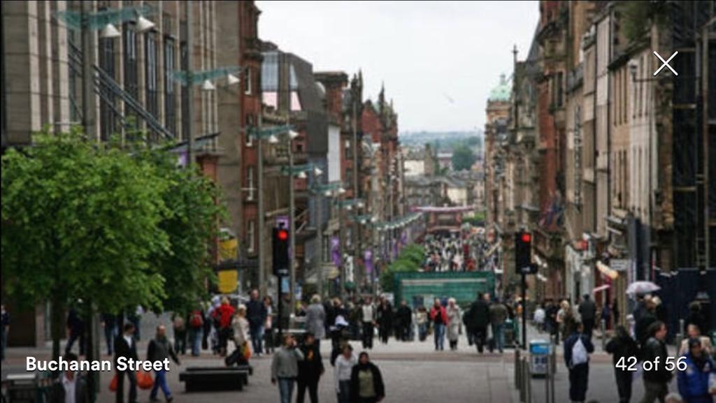Minerva Way Finnieston กลาสโกว์ ภายนอก รูปภาพ